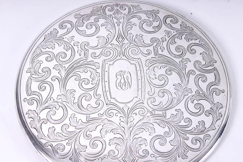 Tiffany & Co. Sterling Silver Vanity Set