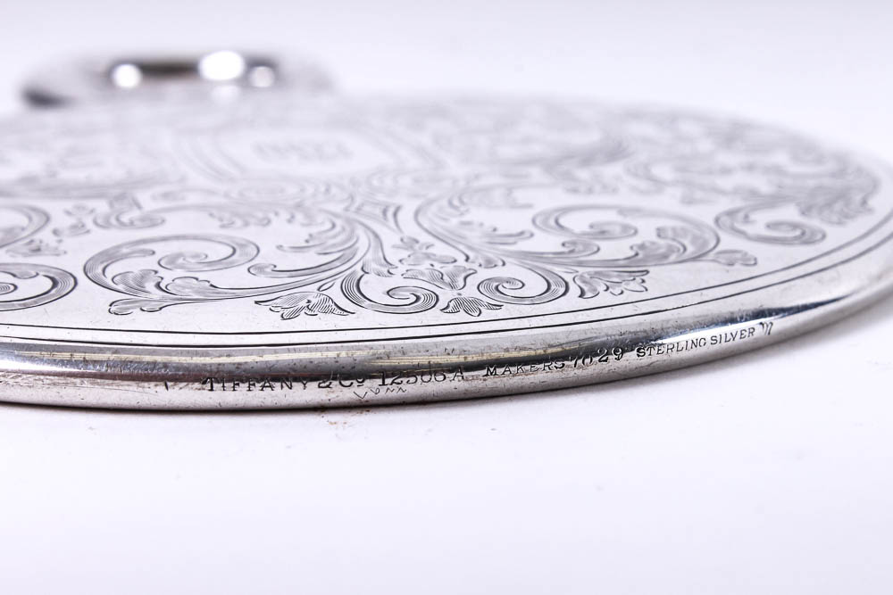 Tiffany & Co. Sterling Silver Vanity Set