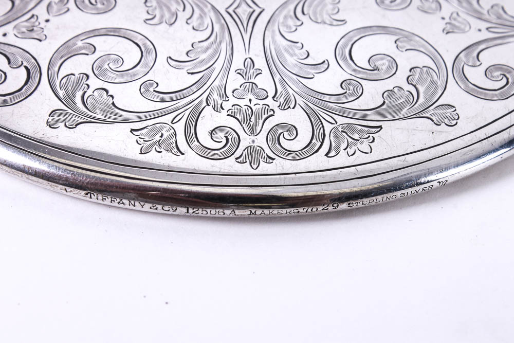 Tiffany & Co. Sterling Silver Vanity Set