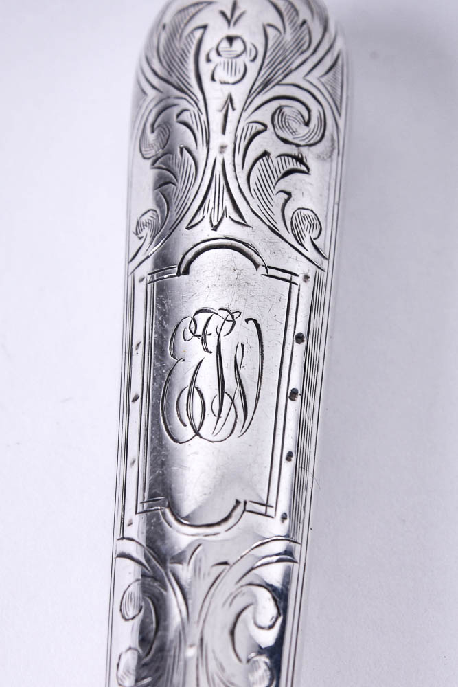 Tiffany & Co. Sterling Silver Vanity Set