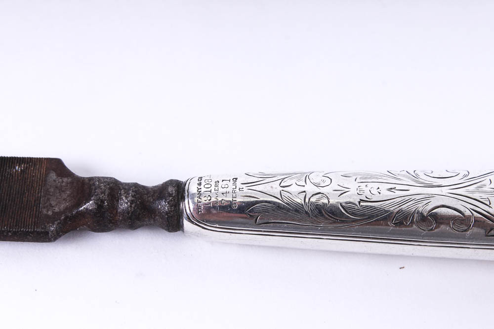 Tiffany & Co. Sterling Silver Vanity Set