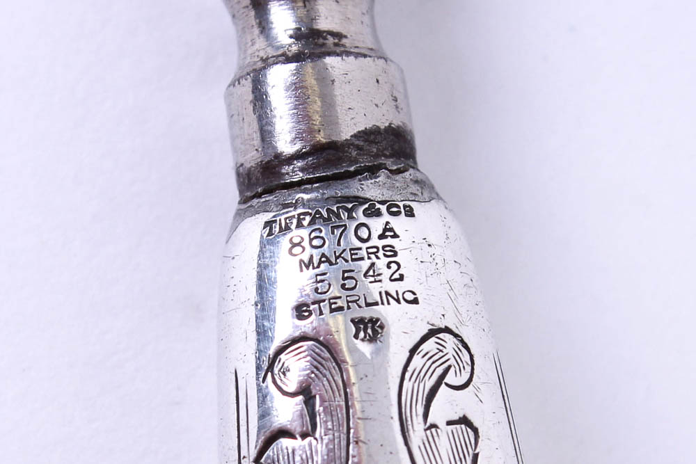 Tiffany & Co. Sterling Silver Vanity Set