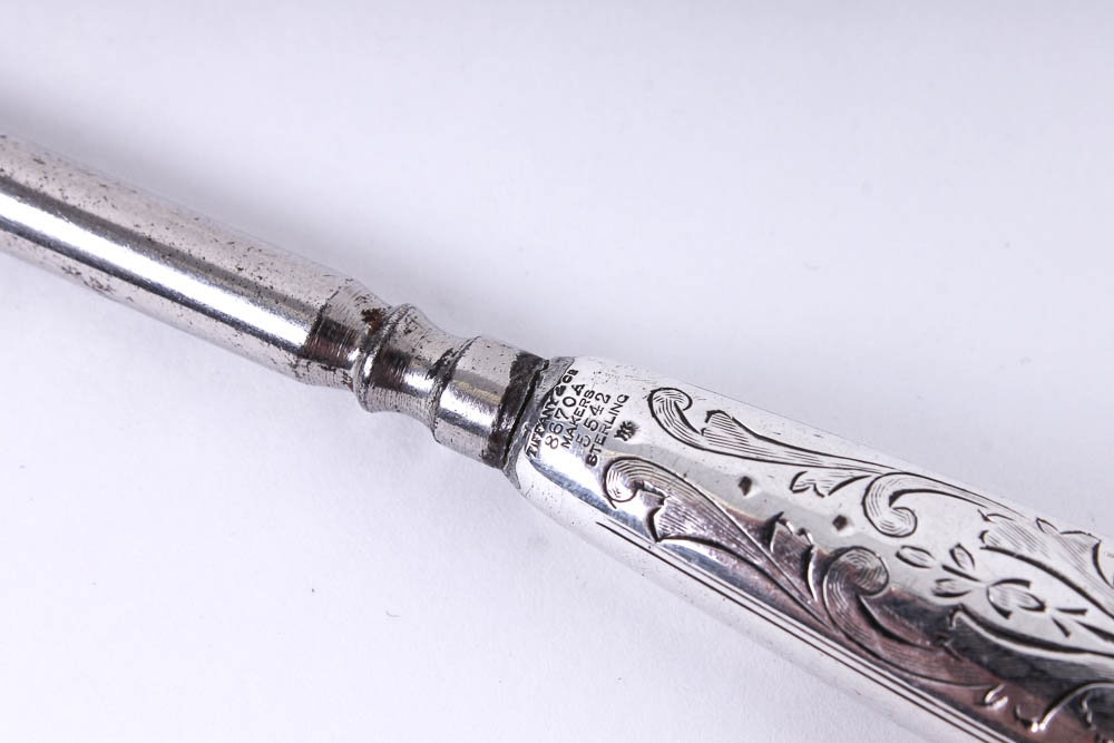 Tiffany & Co. Sterling Silver Vanity Set