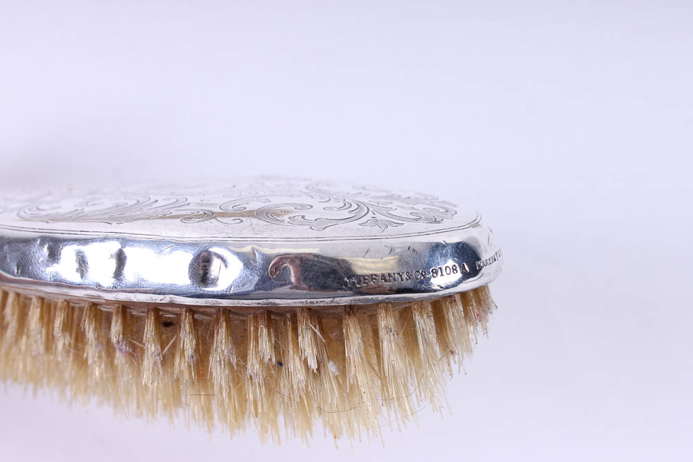 Tiffany & Co. Sterling Silver Vanity Set