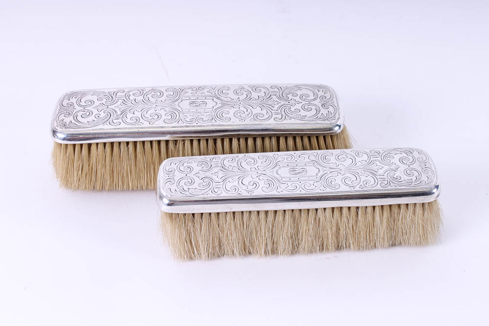 Tiffany & Co. Sterling Silver Vanity Set