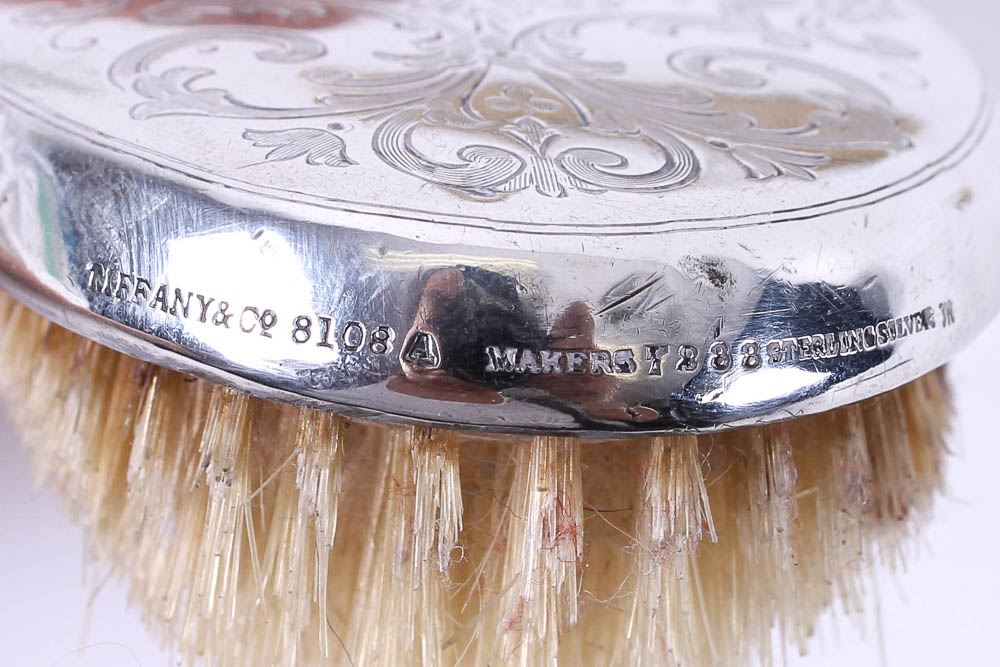 Tiffany & Co. Sterling Silver Vanity Set