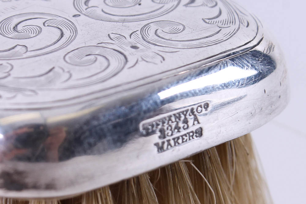 Tiffany & Co. Sterling Silver Vanity Set