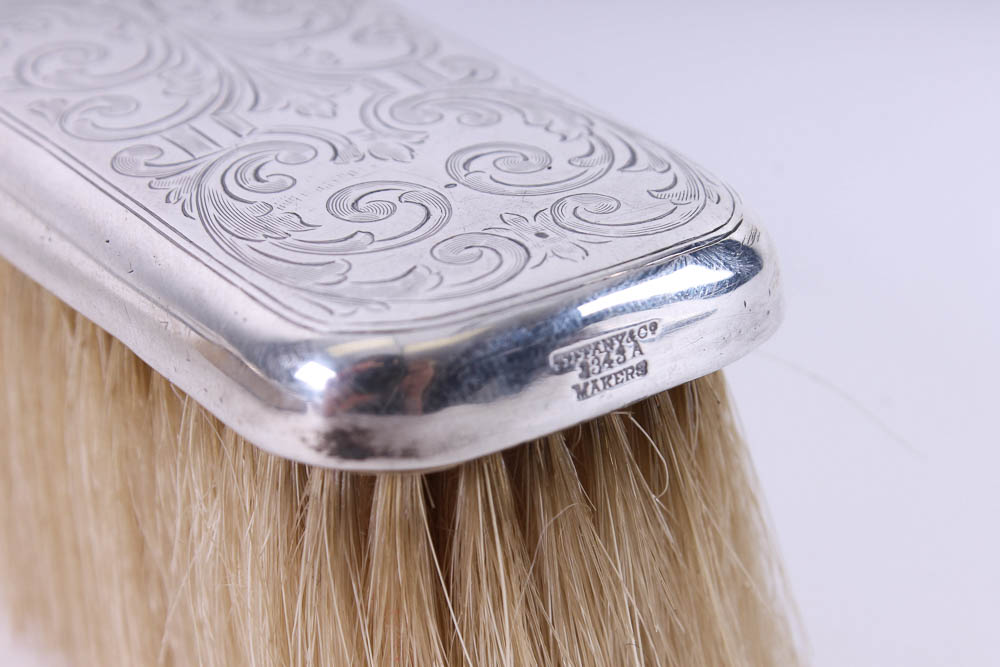 Tiffany & Co. Sterling Silver Vanity Set