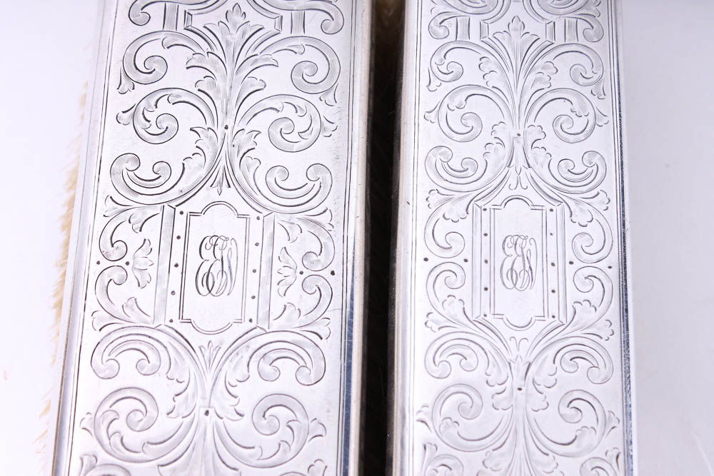 Tiffany & Co. Sterling Silver Vanity Set