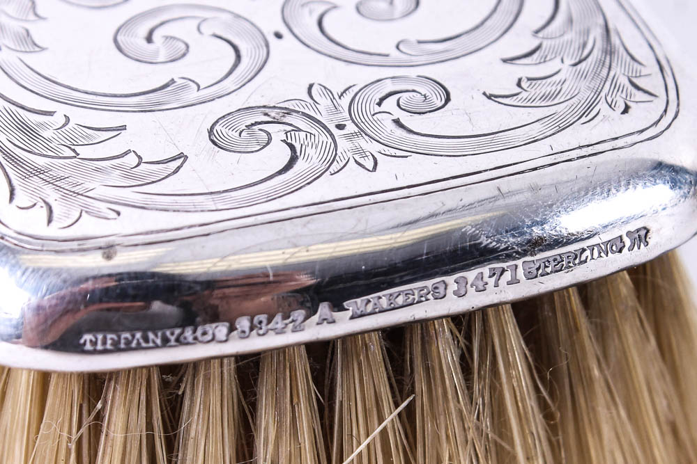 Tiffany & Co. Sterling Silver Vanity Set