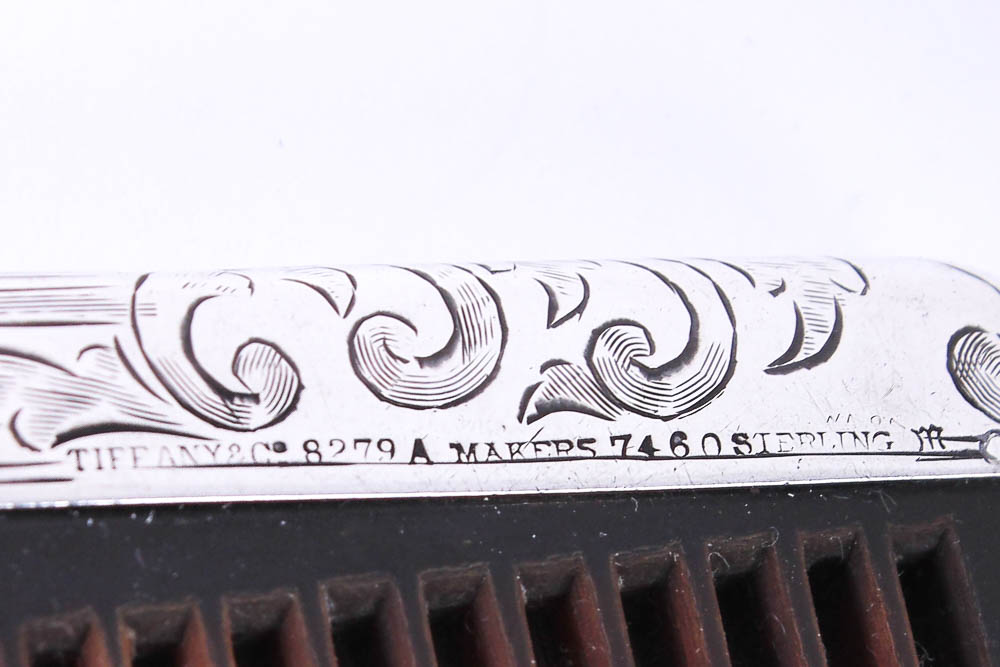 Tiffany & Co. Sterling Silver Vanity Set