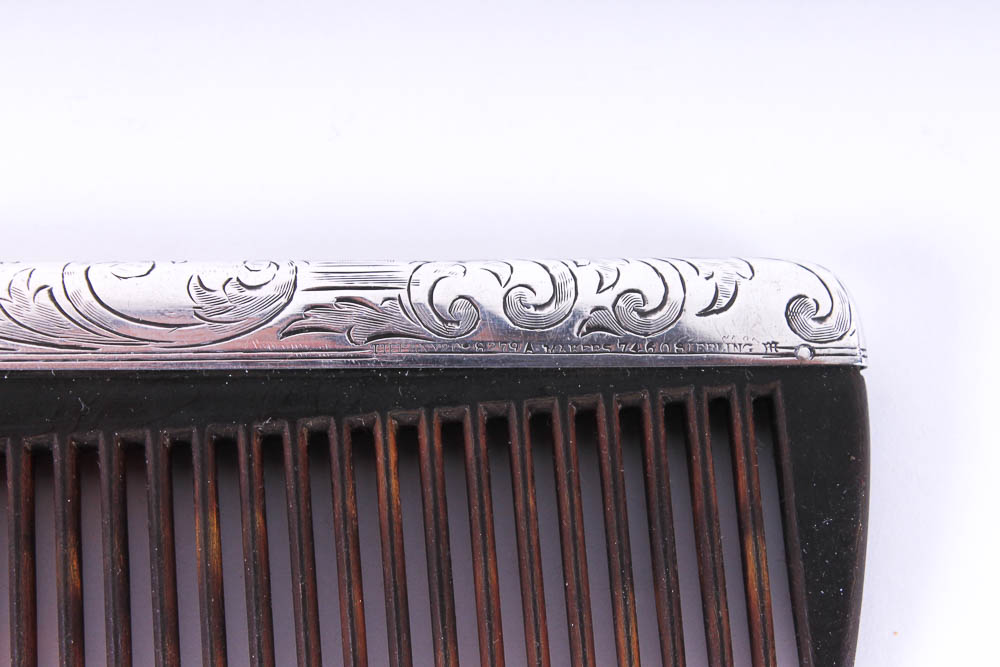 Tiffany & Co. Sterling Silver Vanity Set