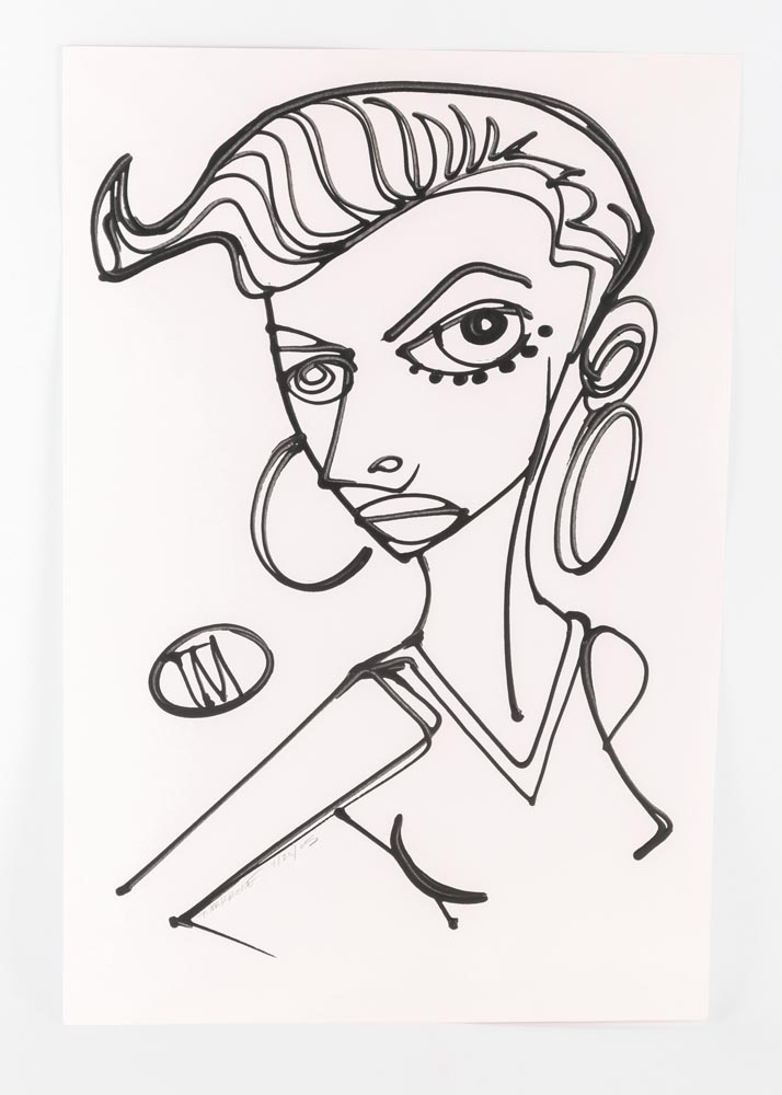 Todd Marrone Original Acrylic Paintings