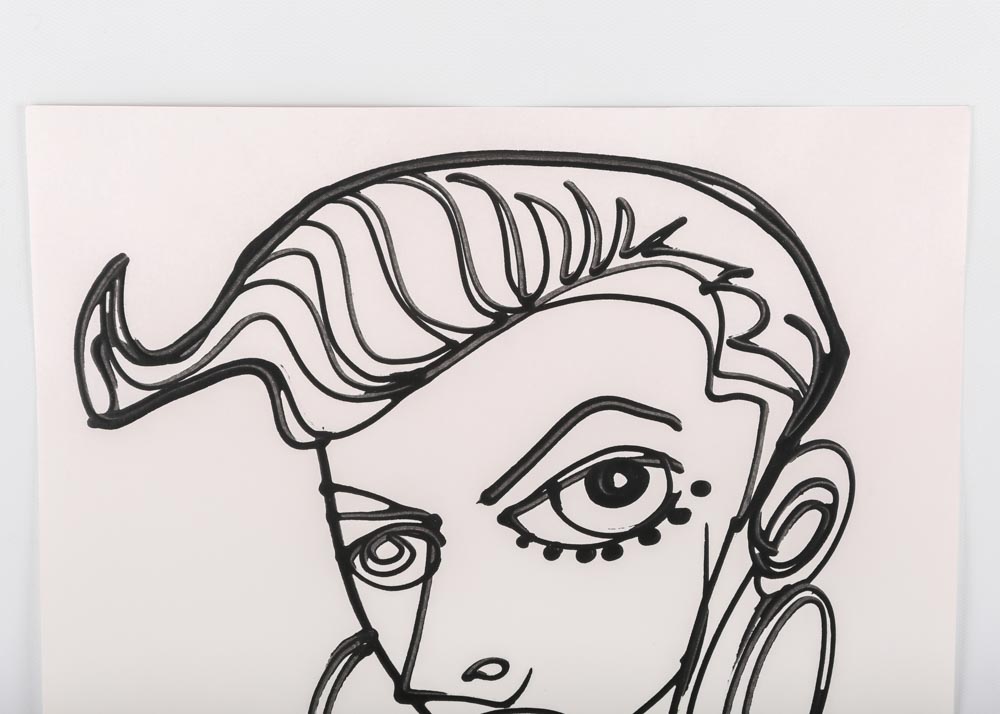 Todd Marrone Original Acrylic Paintings