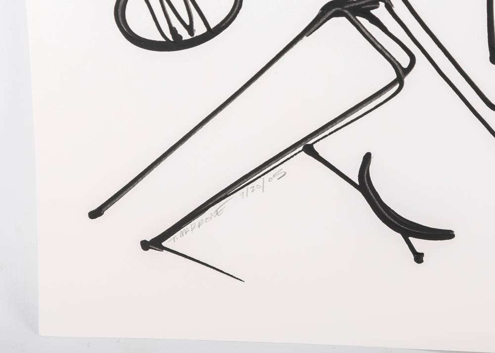 Todd Marrone Original Acrylic Paintings