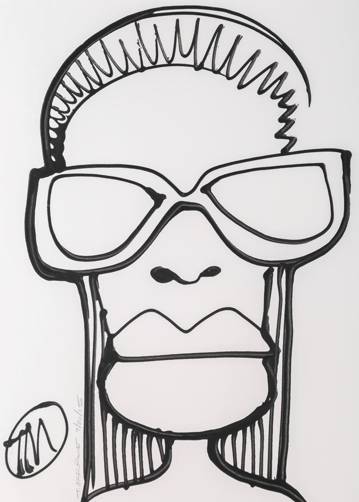 Todd Marrone Original Acrylic Paintings