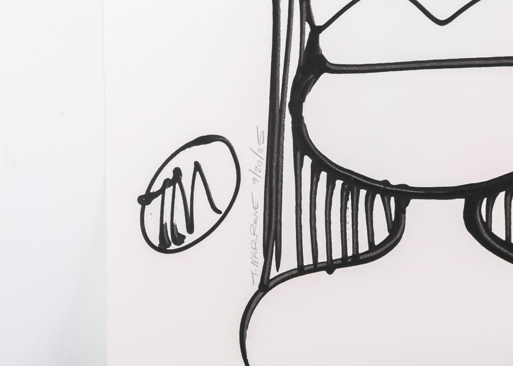 Todd Marrone Original Acrylic Paintings