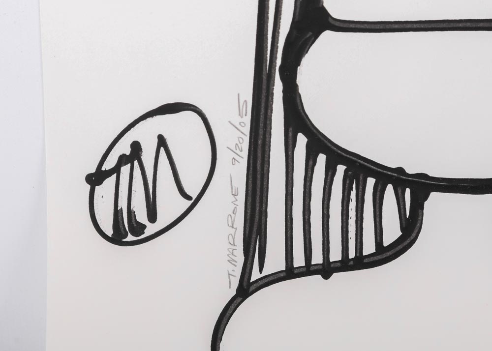 Todd Marrone Original Acrylic Paintings