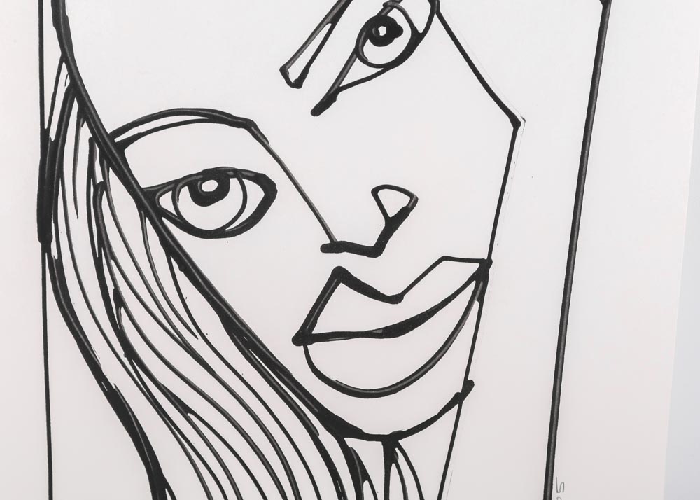 Todd Marrone Original Acrylic Paintings