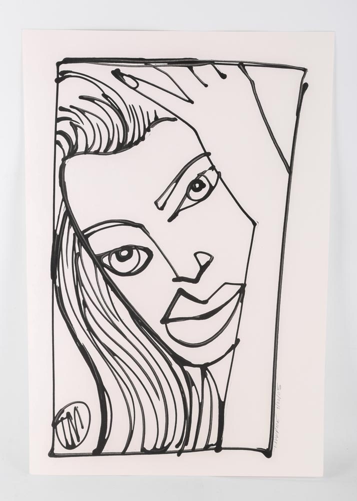 Todd Marrone Original Acrylic Paintings