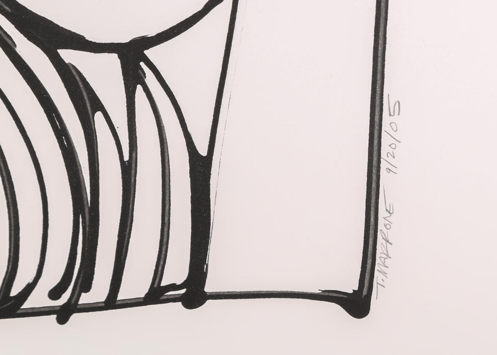 Todd Marrone Original Acrylic Paintings