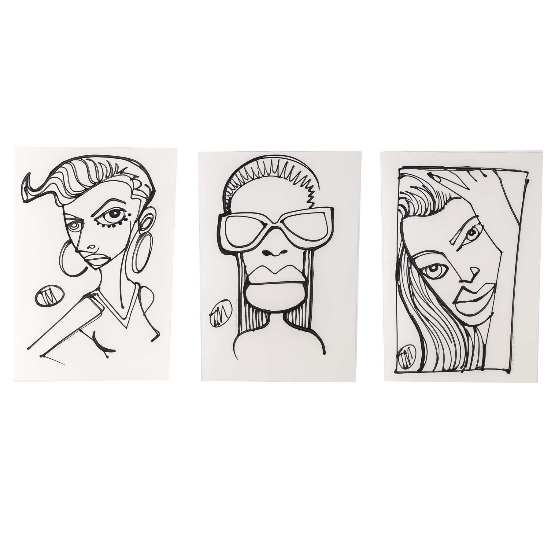 Todd Marrone Original Acrylic Paintings