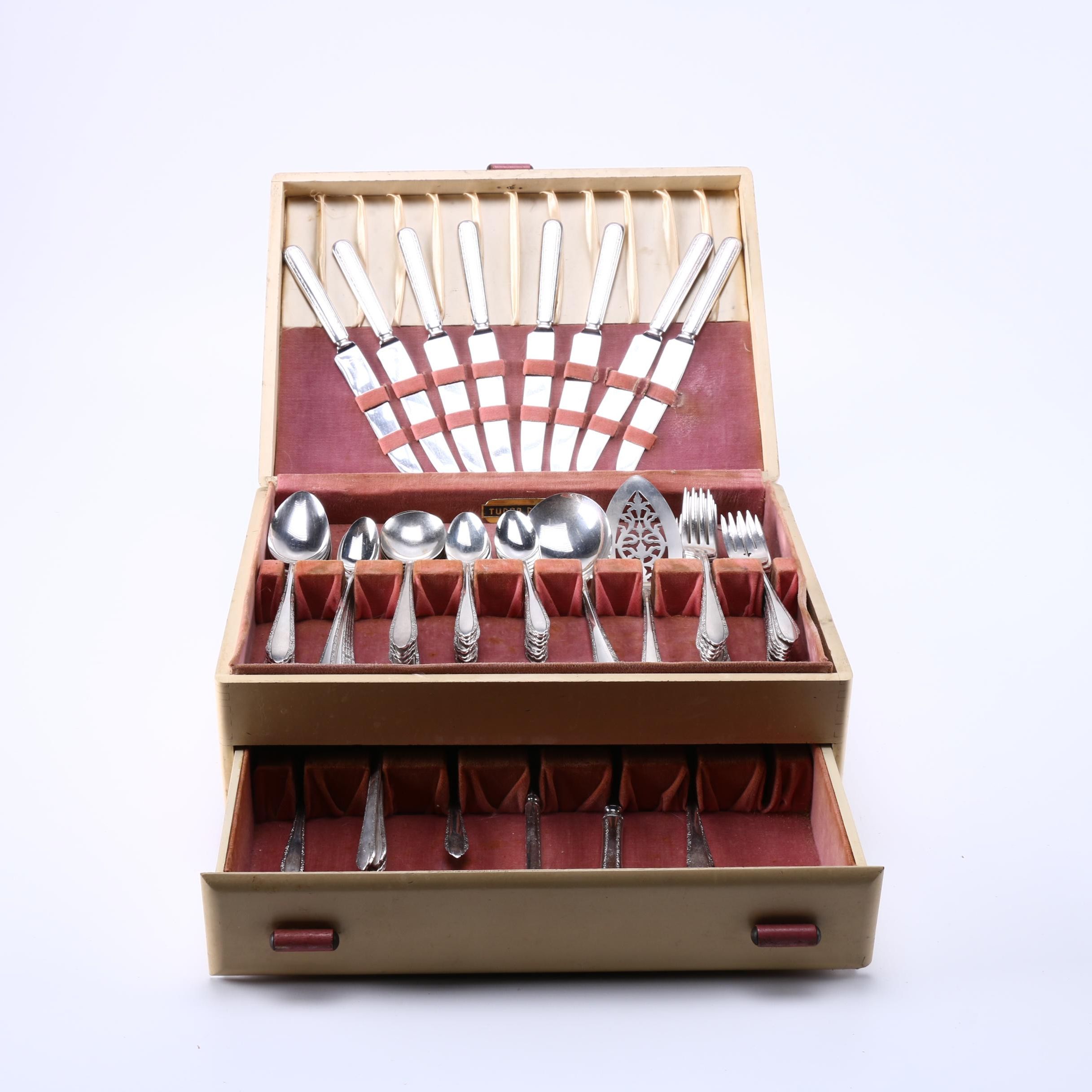 Oneida Community "Tudor Plate" Flatware