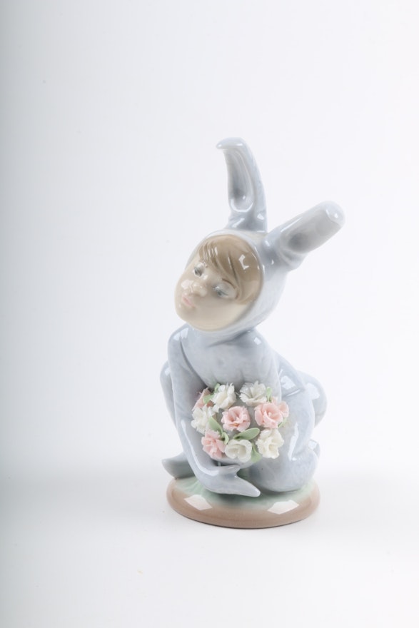 Lladro "In The Meadow" Porcelain Figure #1508