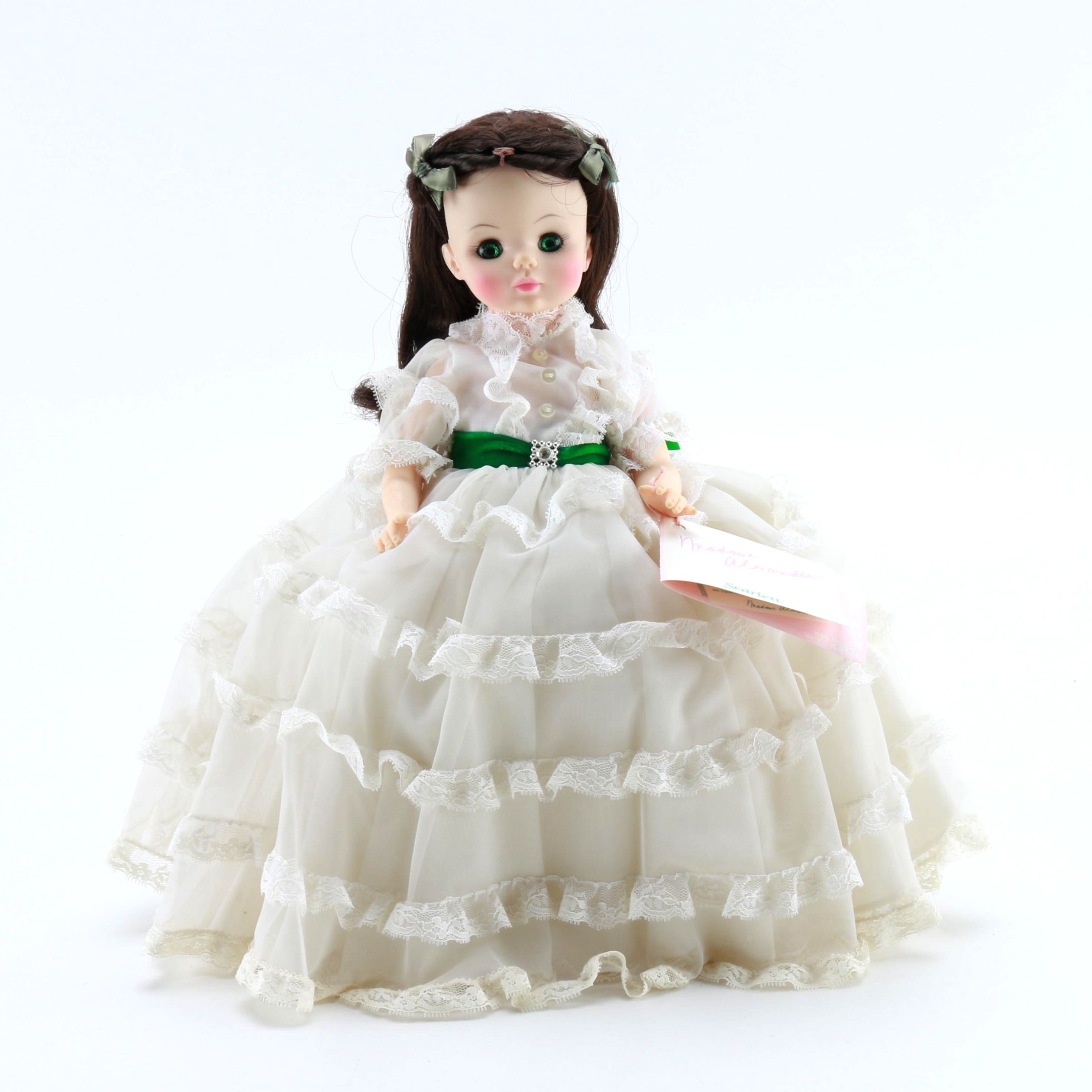 Madame Alexander "Scarlett O'Hara" Doll