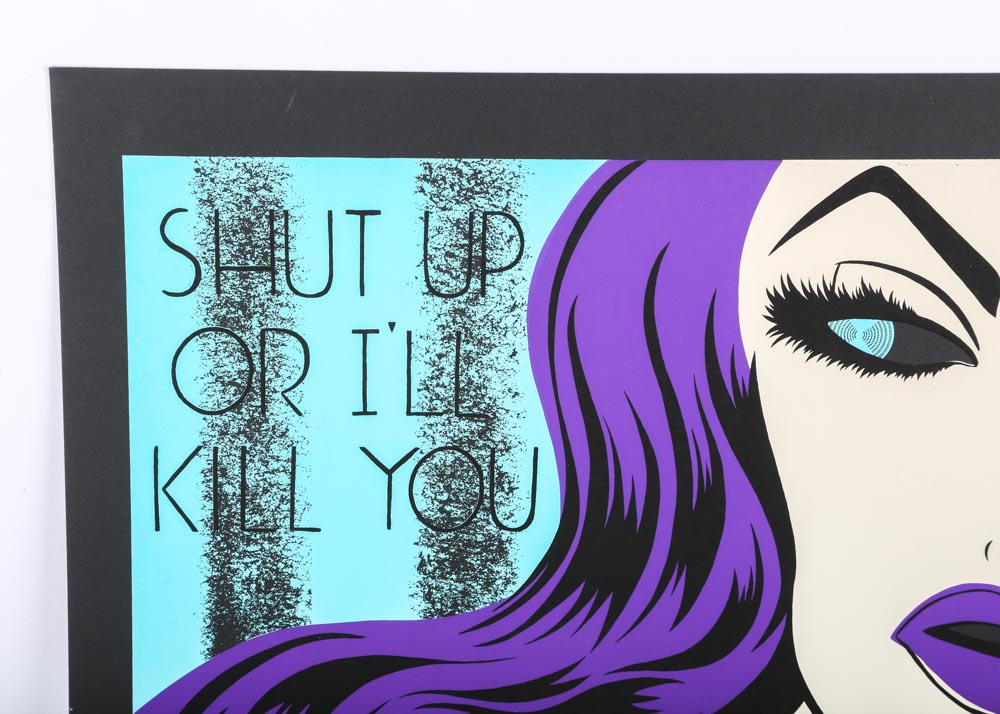 Niagara Unique Trial Proof Serigraphs "Man Eaters"