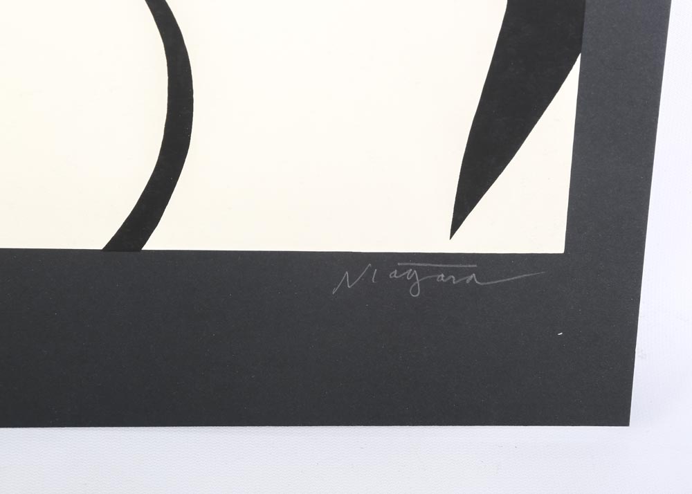 Niagara Unique Trial Proof Serigraphs "Man Eaters"