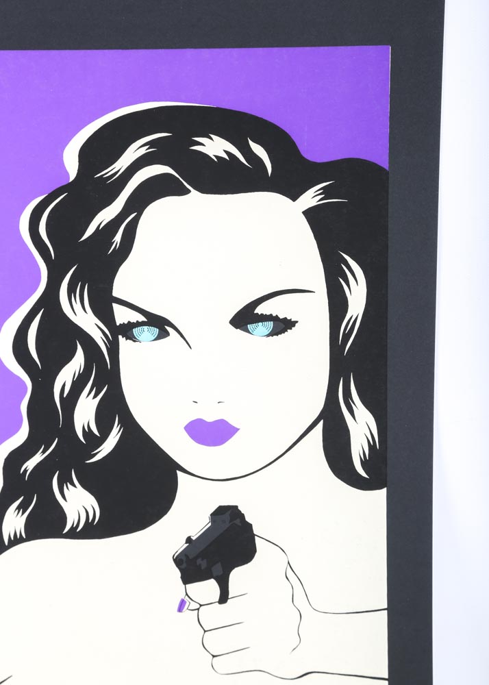 Niagara Unique Trial Proof Serigraphs "Man Eaters"