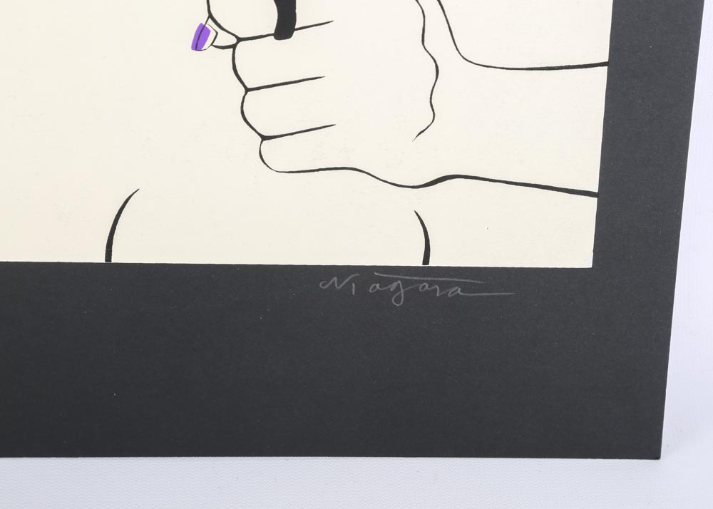 Niagara Unique Trial Proof Serigraphs "Man Eaters"