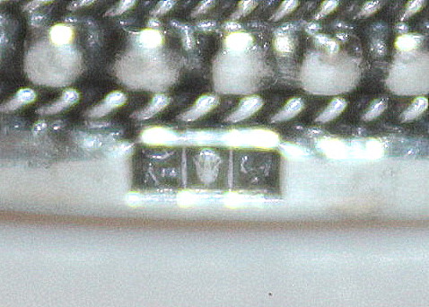 800 Silver Egyptian Cuff Bracelet