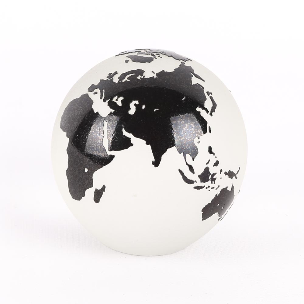 Signed Art Glass Paperweight