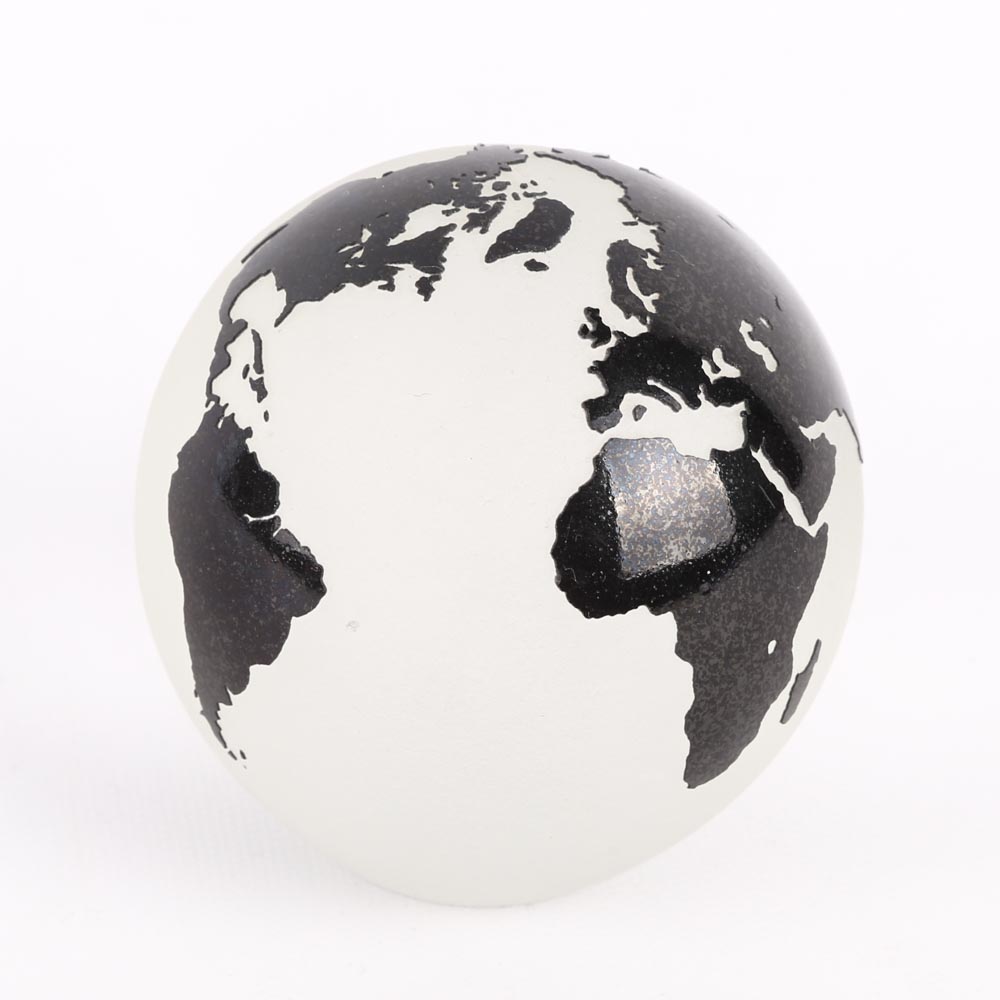 Signed Art Glass Paperweight