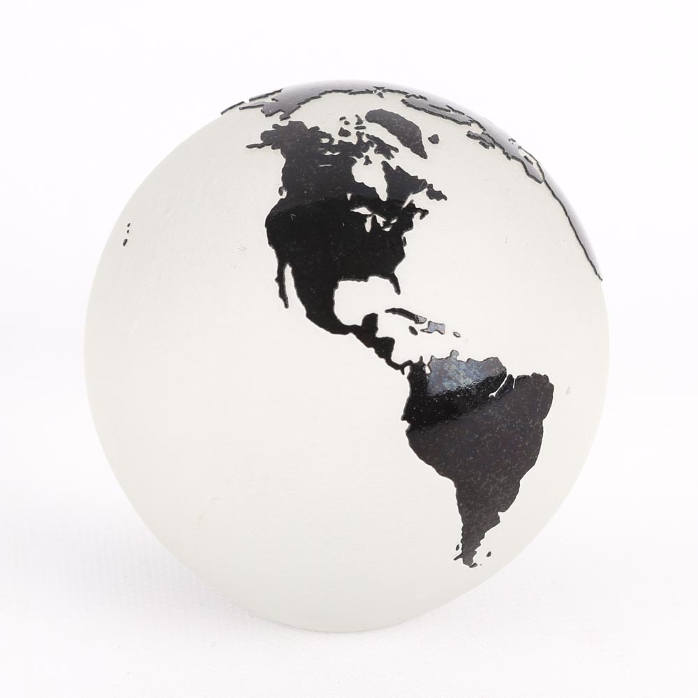 Signed Art Glass Paperweight