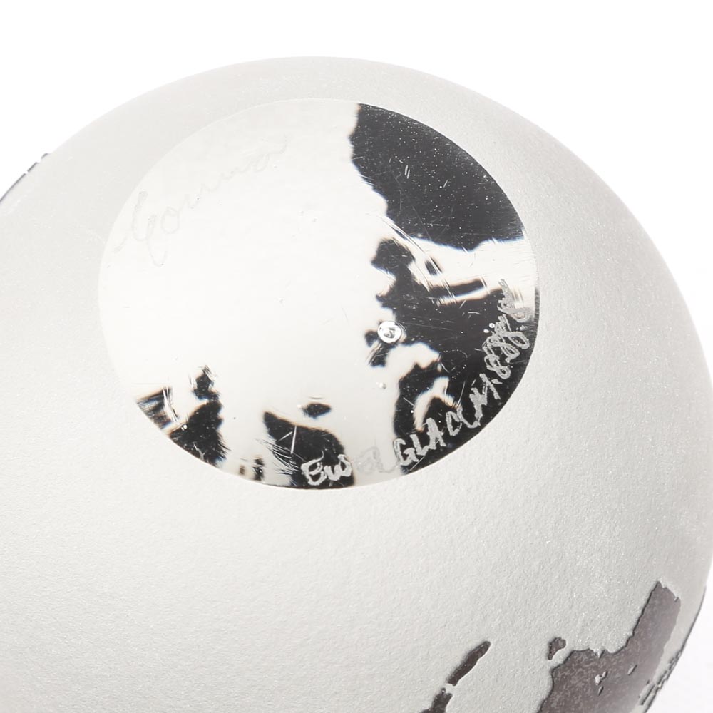 Signed Art Glass Paperweight