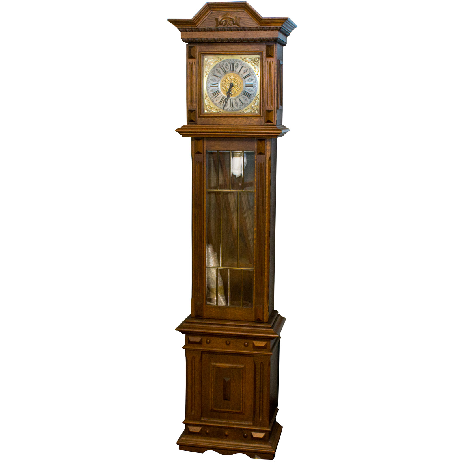 Edmund J. Hefele Black Forest Grandfather Clock