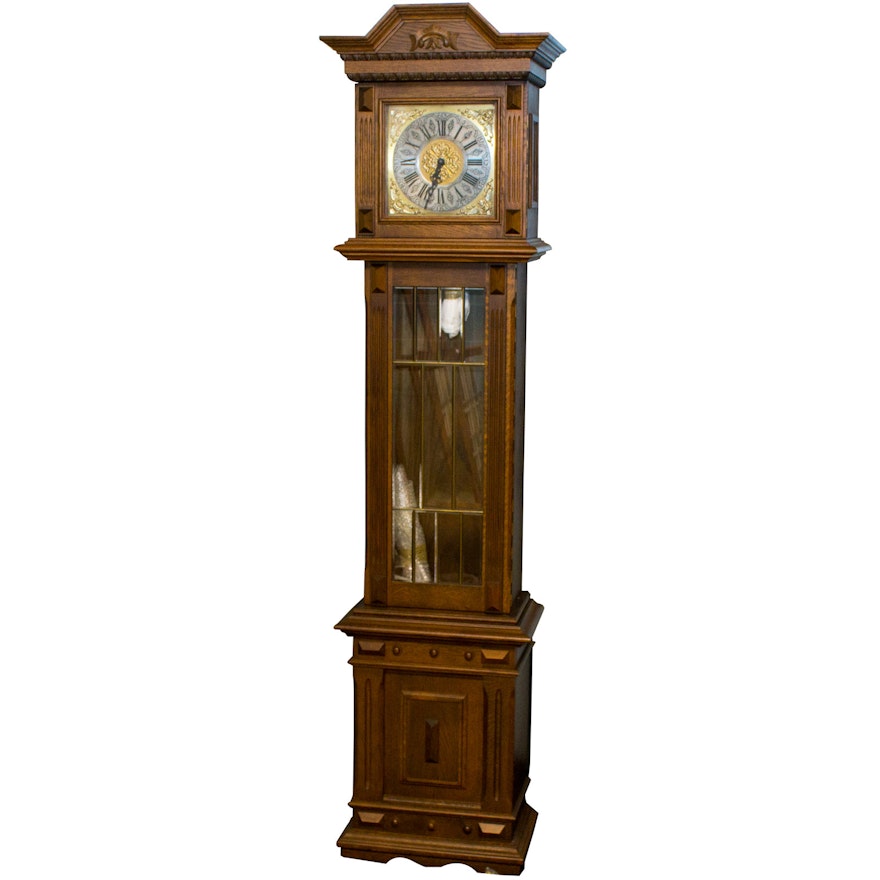 Edmund J. Hefele Black Forest Grandfather Clock