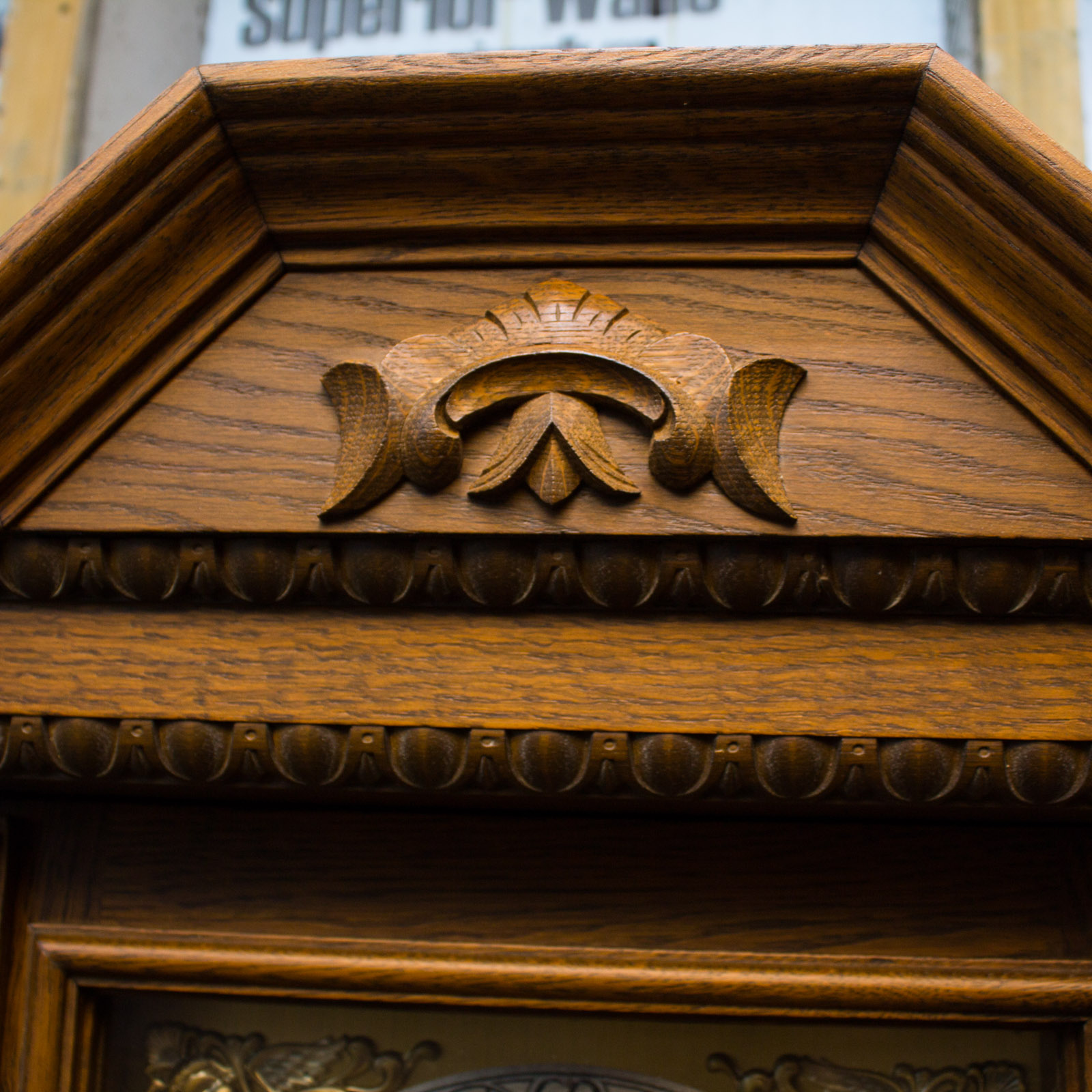Edmund J. Hefele Black Forest Grandfather Clock