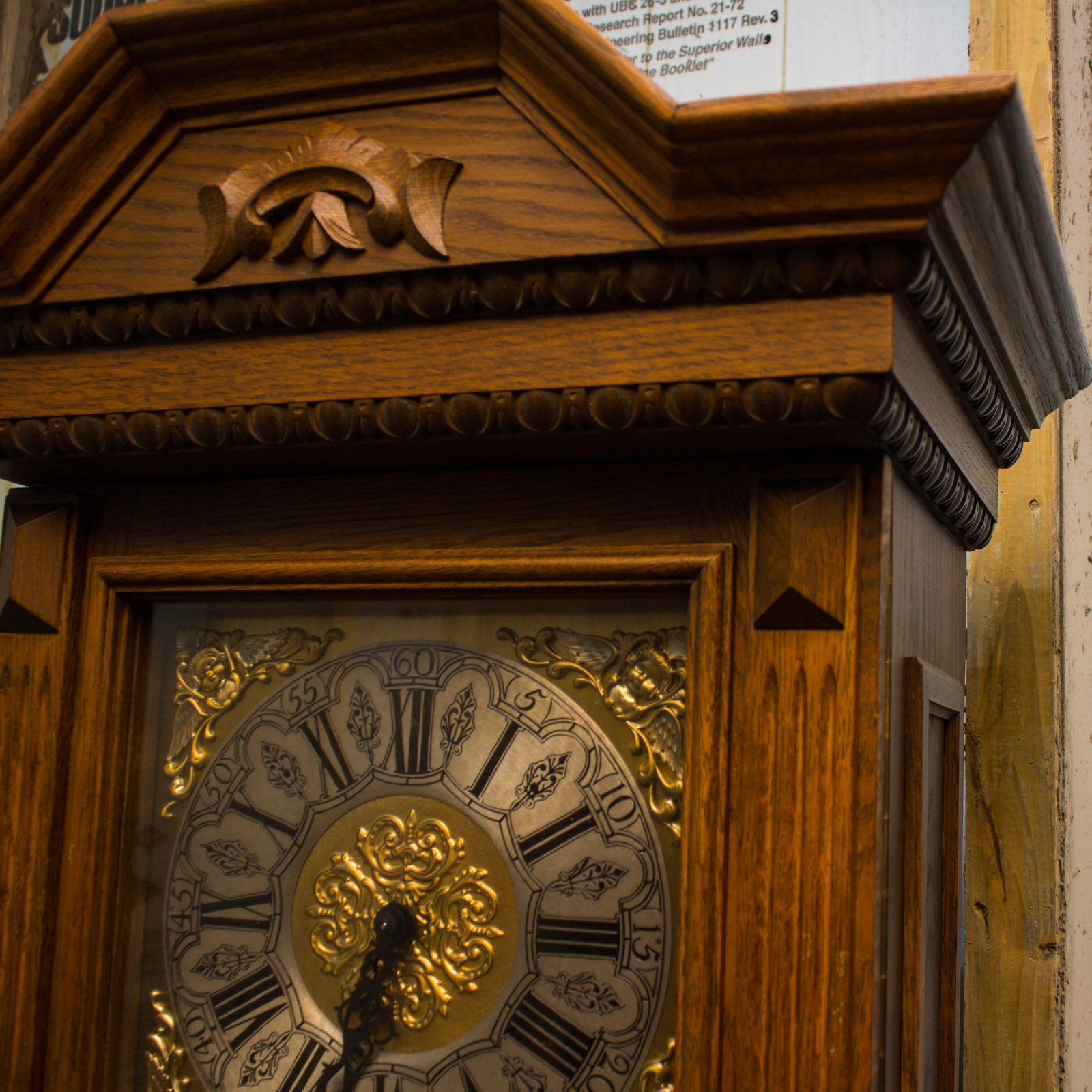 Edmund J. Hefele Black Forest Grandfather Clock