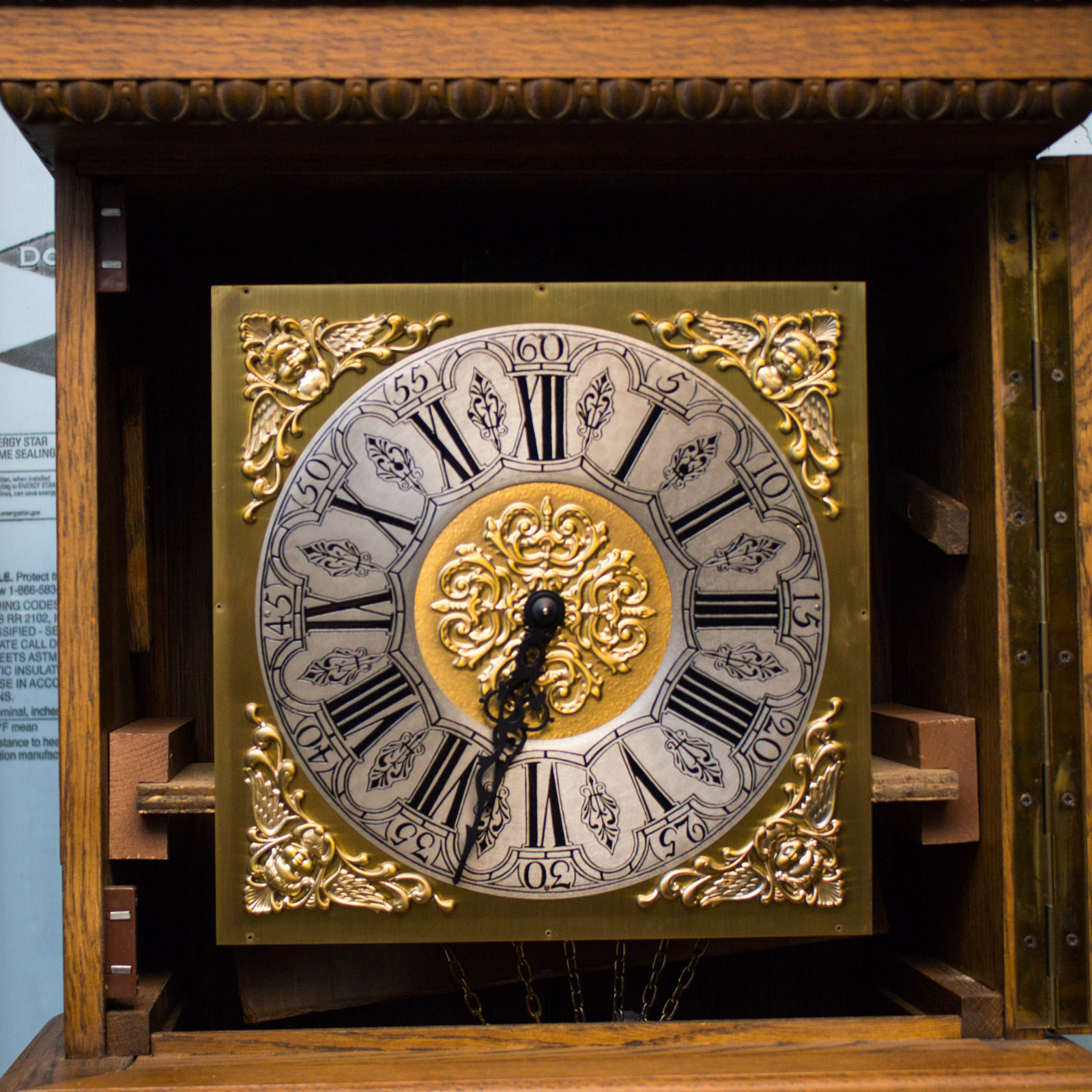 Edmund J. Hefele Black Forest Grandfather Clock