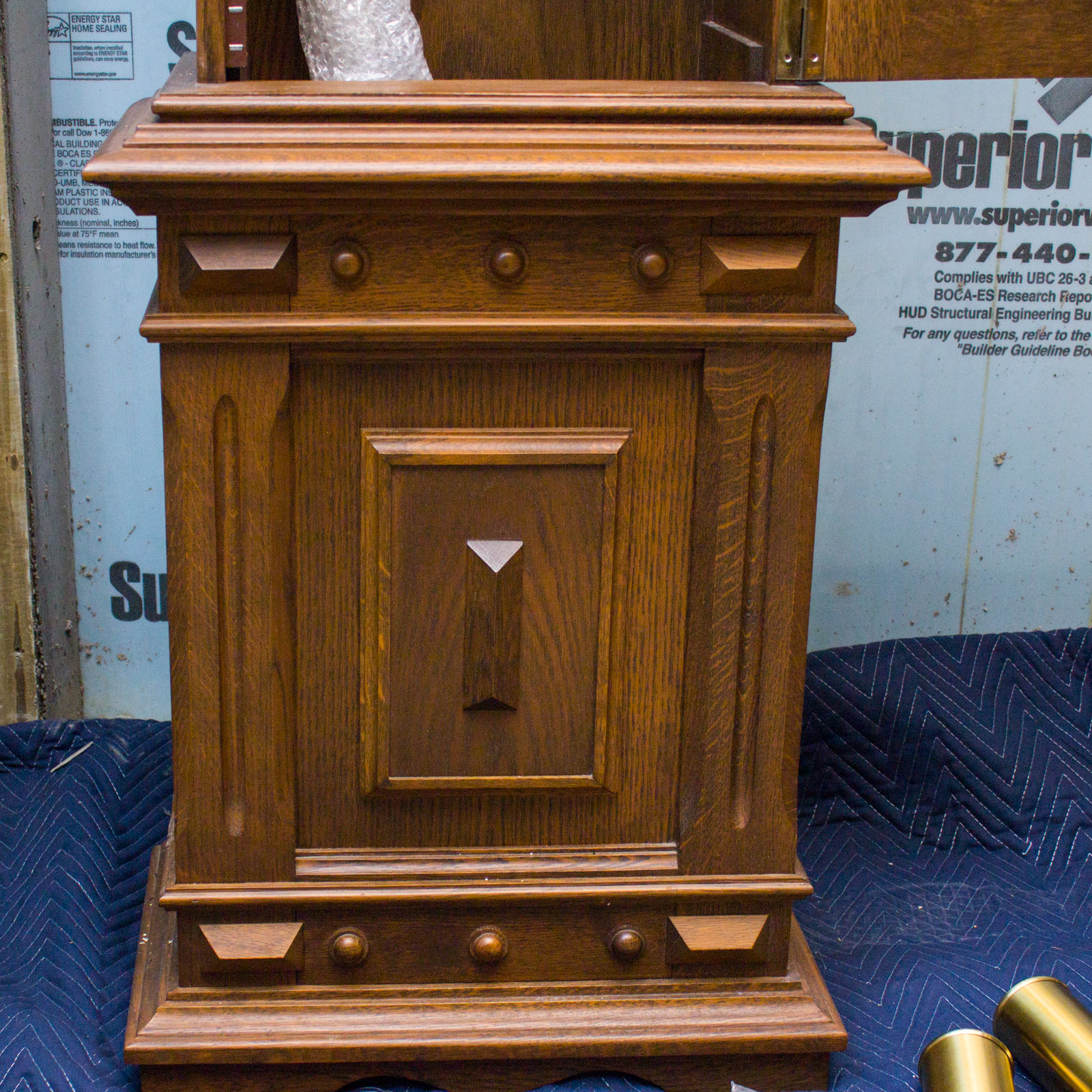 Edmund J. Hefele Black Forest Grandfather Clock