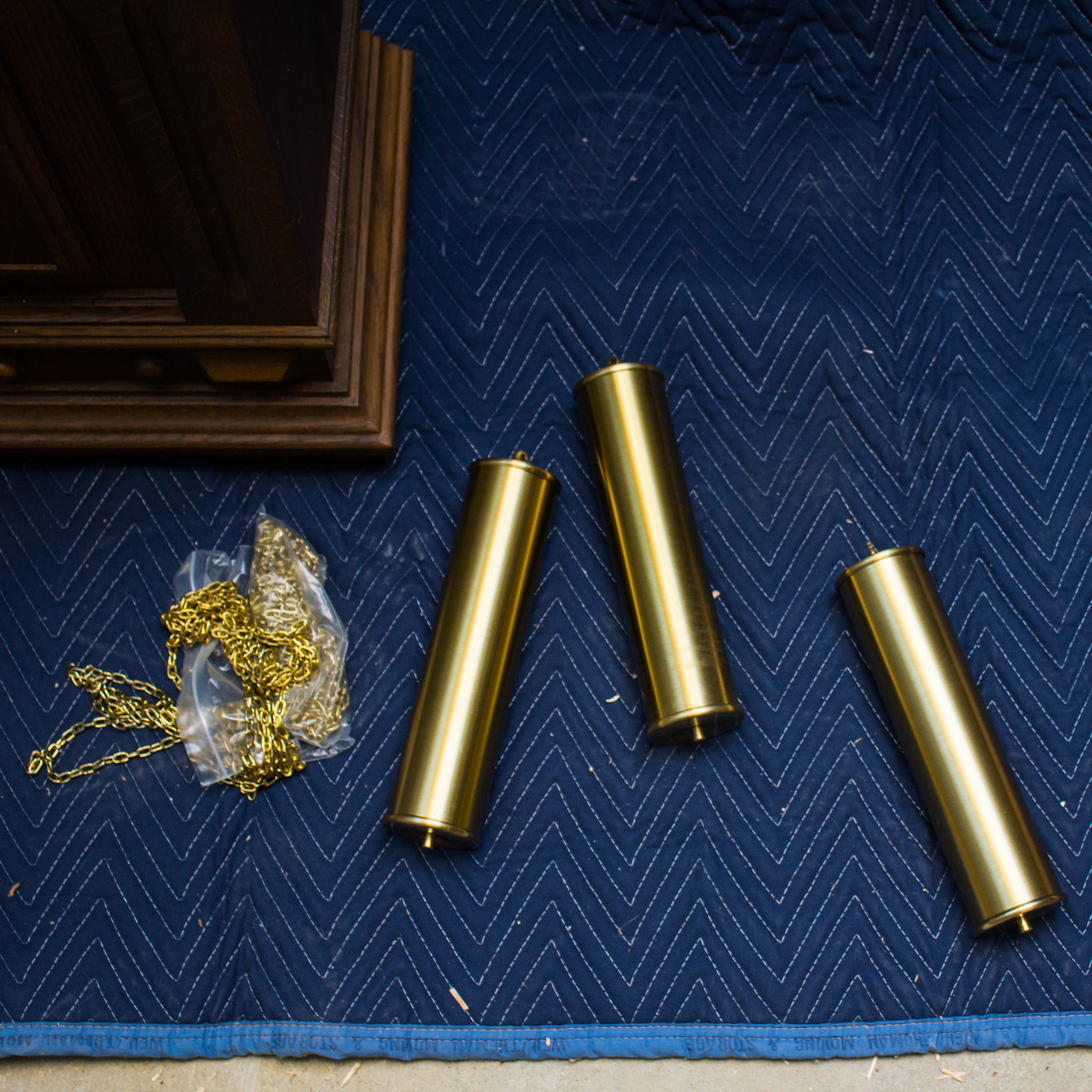 Edmund J. Hefele Black Forest Grandfather Clock