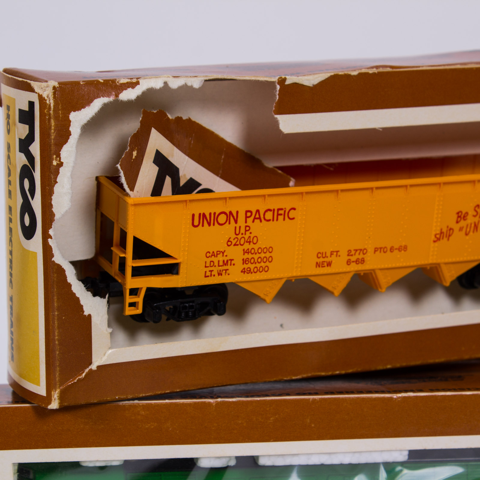 Collection of Vintage Tyco Trains With Power Pack