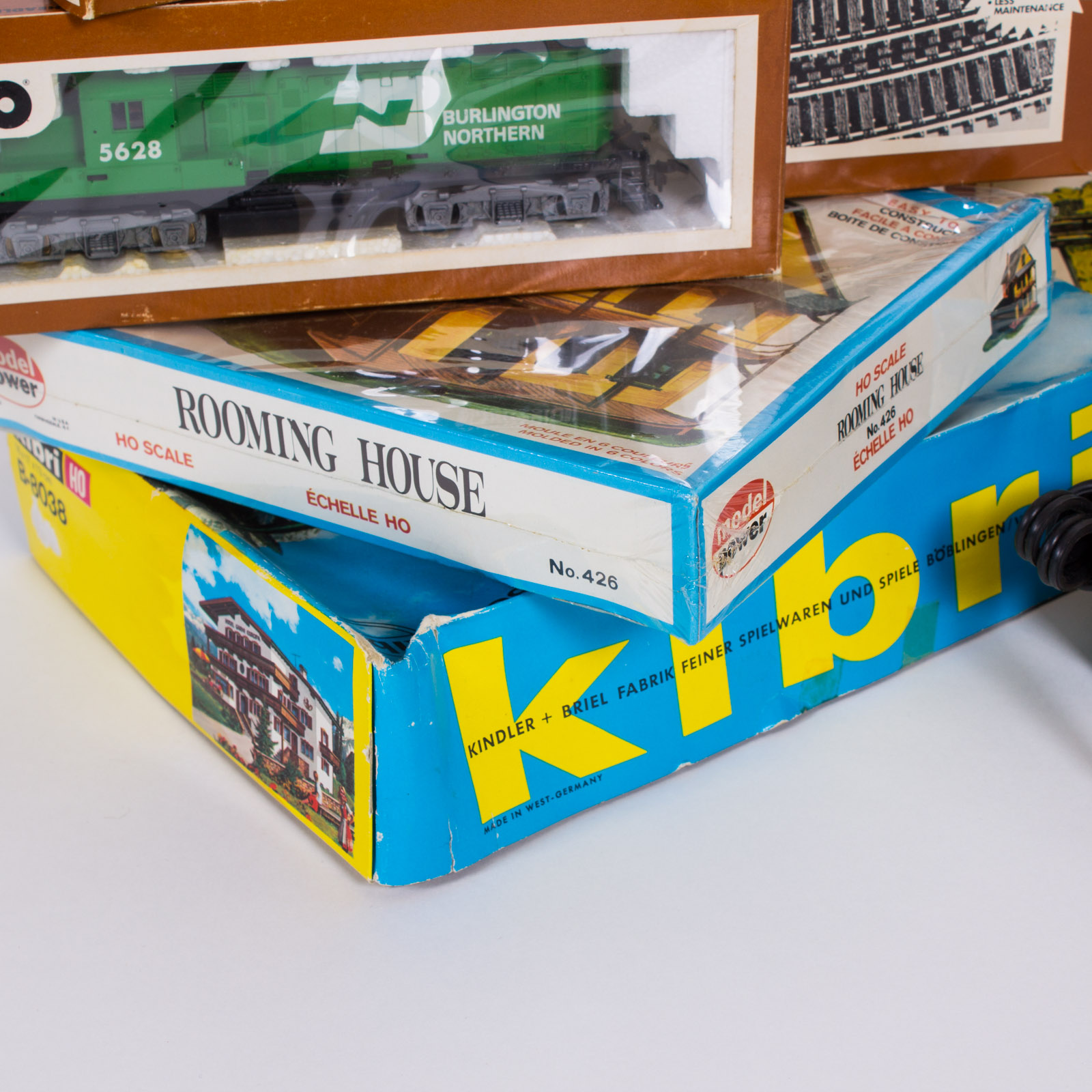 Collection of Vintage Tyco Trains With Power Pack