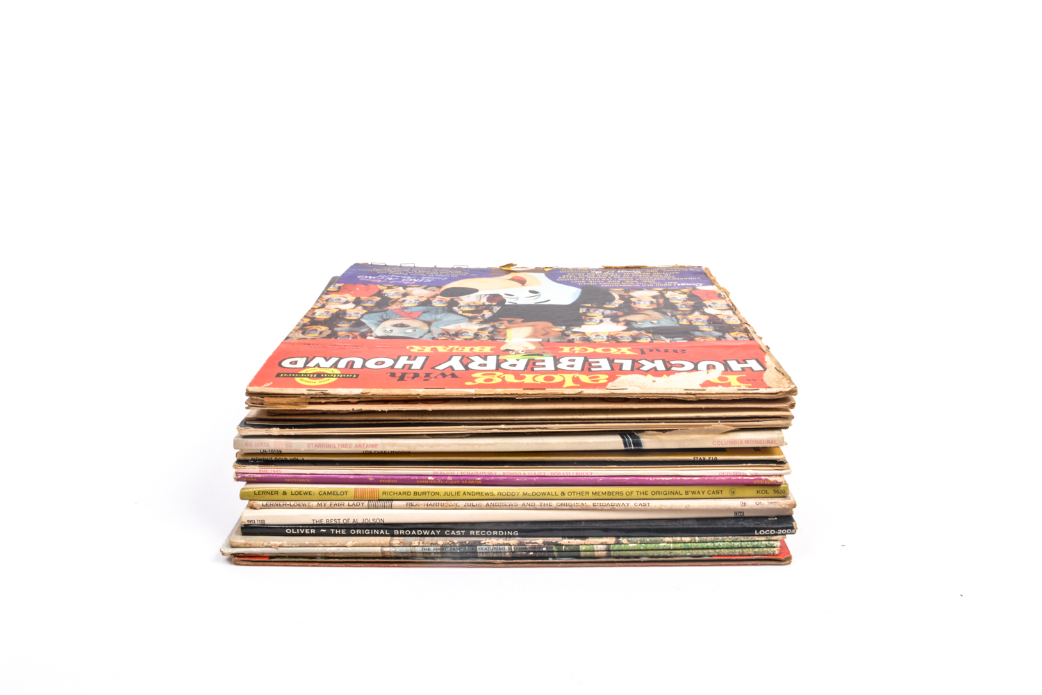 Disney, Soundtrack and Musical Theater LPs