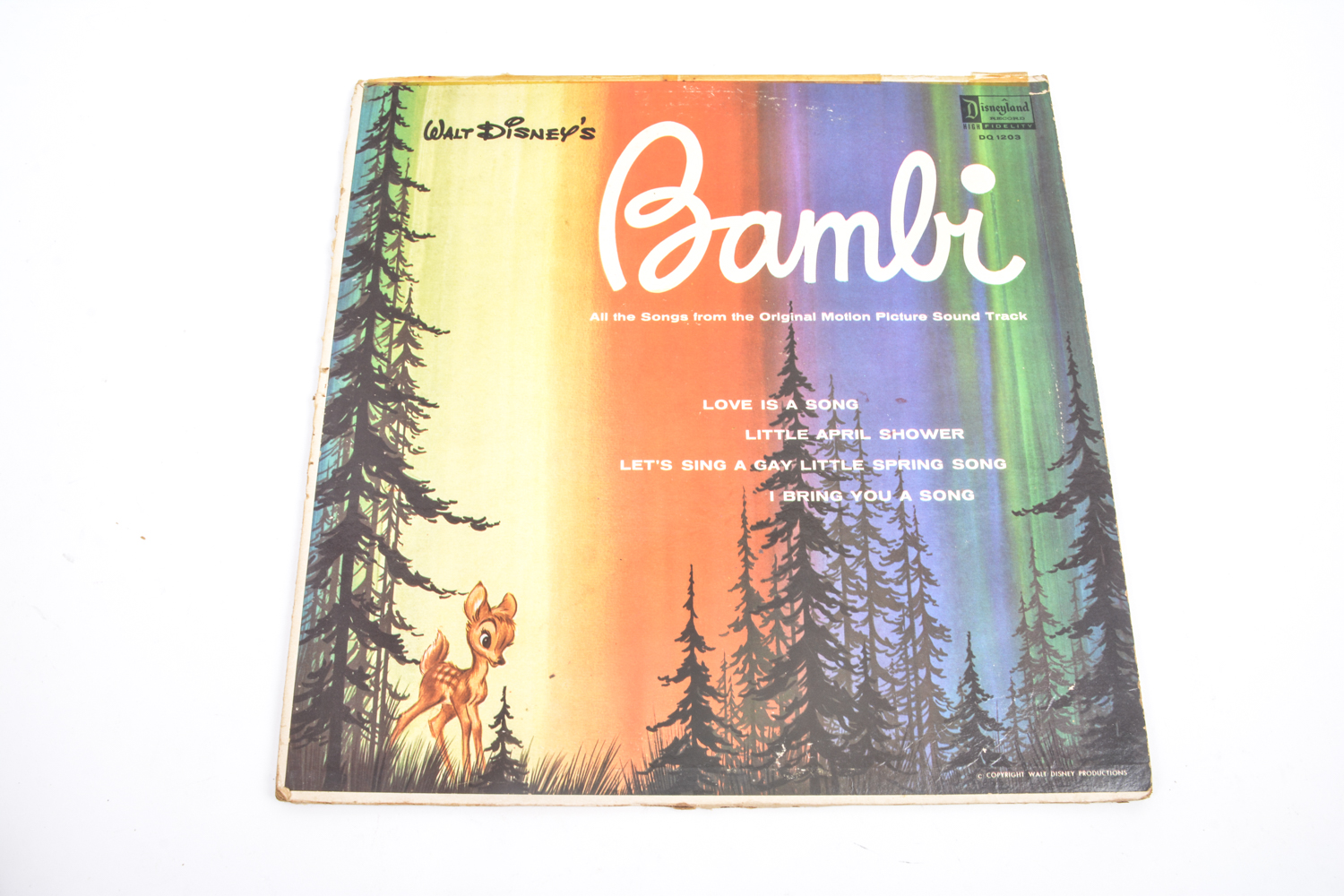 Disney, Soundtrack and Musical Theater LPs