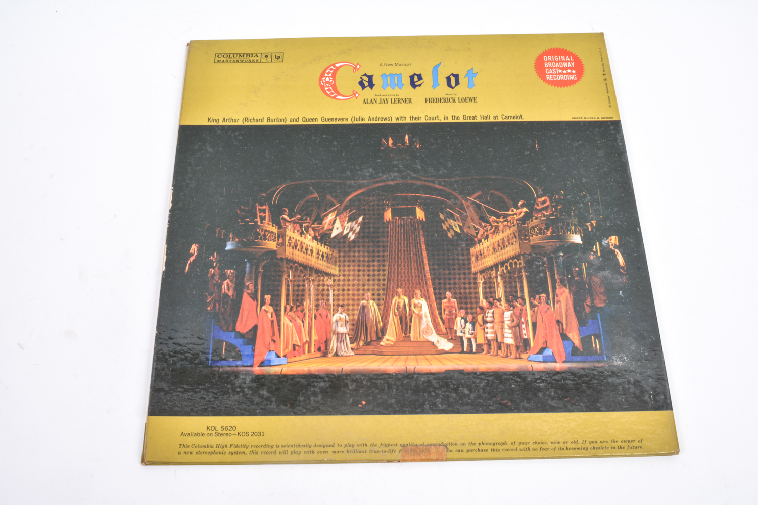 Disney, Soundtrack and Musical Theater LPs